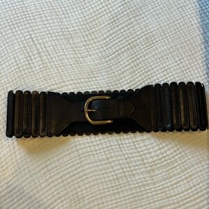 Anthropology Tabitha stretch corset belt